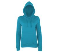 AWDis Just Hoods Womens/Ladies Girlie College Pullover Hoodi RW3481