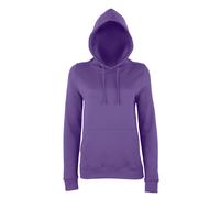 AWDis Just Hoods Womens/Ladies Girlie College Pullover Hoodie 25 Clrs RW3481