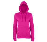 AWDis Just Hoods Womens/Ladies Girlie College Pullover / N/A N/A RW3481