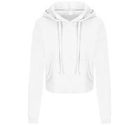 AWDis Just Hoods Womens/Ladies Girlie Cropped Hoodie PC3447