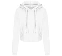 AWDis Just Hoods Womens/Ladies Girlie Cropped Hoodie PC3447
