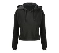 AWDis Just Hoods Womens/Ladies Girlie Cropped Hoodie PC3447