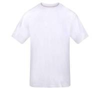 AWDis Just Ts Men's Signature Heavyweight T-Shirt in White | Size: Medium AWDis Just Ts White M