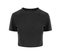 AWDis Just Ts Womens Girlie Tri-Blend Cropped T-Shirt PC3585