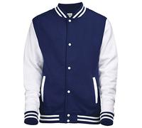 AWDis Kids Contrast Varsity Cool Colours Jacket