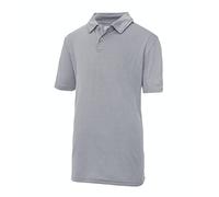 AWDis Kids Cool Polo Shirt, Heather Grey, 12-13 años