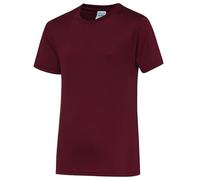 AWDis Kids Cool T Burgundy