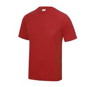 AWDis Kids Cool T Fire Red