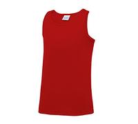 AWDis Kids Cool Vest Fire Red