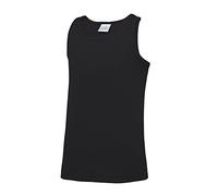 AWDis Kids Cool Vest Jet Black