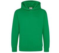 AWDis Kids Hoodie Boys Girls 1-13 Yrs Soft Cotton Blend School Casual 280gsm