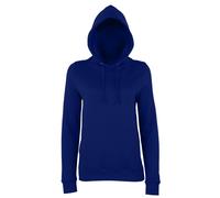 AWDis Ladies College Hoodie Plain Casual Pullover Hooded Sweatshirt Jumper 8-18
