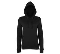 AWDis Ladies College Hoodie Plain Casual Pullover Hooded Sweatshirt Jumper 8-18