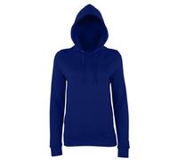 AWDis Ladies College Hoodie Plain Casual Pullover Hooded Sweatshirt Jumper 8-18