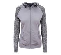 AWDis Ladies Cool Wicking Breathable Contrast Zoodie Hooded Top