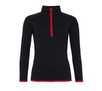 AWDis Ladies Cool ½ Zip Sweatshirt Girlie Raglan Sports Running Gym Cycling TOP