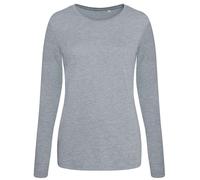 AWDis Ladies Long Sleeve Tri-Blend T-Shirt JT002F