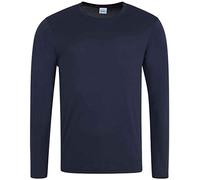 AWDis Long Sleeve Cool T French Navy