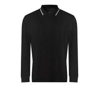 Awdis Long Sleeve Tipped Polo Shirt 100 Cotton Stylish Uniform or Retail