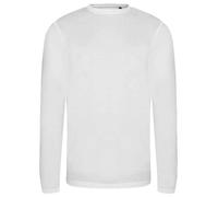 AWDis Long Sleeve Tri-Blend Crew Neck Tee T-Shirt