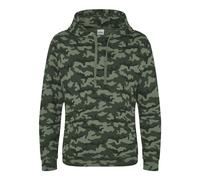 AWDis Mens Camo Hoodie RW6257