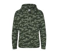 Awdis Mens Camouflage Hoodie PC5457