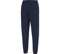 AWDis Men's College Cuffed Ankle Jogging Bottoms in Navy | Size: Medium AWDis Navy M