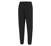 AWDis Men's College Cuffed Jogpants Sports Jogger, Black (Jet Black), Medium
