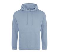 Just Hoods by AWDIS College Hoodie Dusty Blue