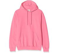 AWDis Men's College Hoodie, red (Candyfloss red), Large