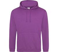 Awdis Just Hoods College Hoodie - Magenta Magic