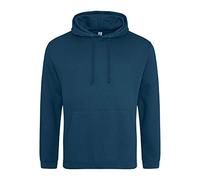 Just Hoods by AWDIS College Hoodie – Hooded Sweatshirt – Ink Blue – S