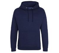 Hooded sweatshirt Just Hoods College Bleu M