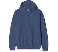 AWDis Men's College Hoodie, Blue (Air Force Blue), Large