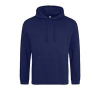 AWDis Men's College Hoodie, Blue (Oxford Navy), 4X-Large