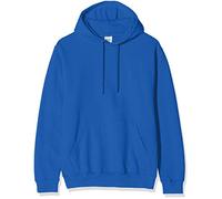 AWDis Men's College Hoodie, Blue (Royal Blue), Large