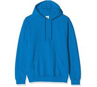 AWDis Men's College Hoodie, Blue (Sapphire Blue), Large