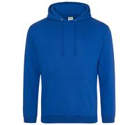 AWDis Mens College Hoodie Casual Hooded Sweatshirt Plain Fashion Pullover Jumper