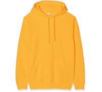AWDis Men's College Hoodie, Gold, X-Large