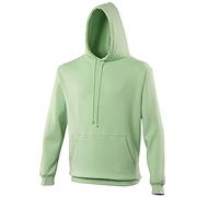 AWDis Men's College Hoodie, Green (Apple Green), XX-Large