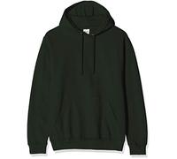 AWDis Men's College Hoodie, Green (Forest Green), Large