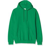 AWDis Men's College Hoodie, Green (Kelly Green), XXX-Large