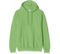 AWDis Men's College Hoodie, Green (Lime Green), XXX-Large