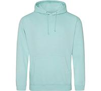 AWDis Men's College Hoodie, Green (Peppermint), XX-Large