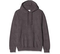 AWDis Men's College Hoodie, Grey (Charcoal), XX-Large