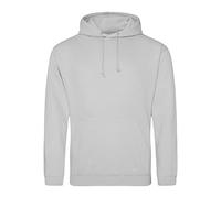 AWDis Men's College Hoodie, Grey (Moondust Grey), Medium