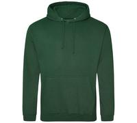 AWDis Men's College Hoodie in Bottle Green | Size: 5XL AWDis Bottle Green 5XL