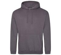AWDis Men's College Hoodie in Dark Grey | Size: 3XL AWDis Dark Grey 3XL