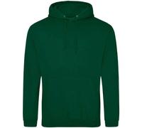 AWDis Men's College Hoodie in Green | Size: 2XL AWDis Green 2XL