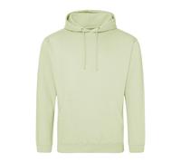 AWDis Men's College Hoodie in Light Green | Size: Large AWDis Light Green L